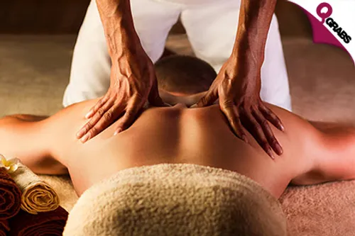 From QR100 Relax with a Deep Tissue Massage OR Ayutthaya Hamam OR Moroccan Hamam + Aromatherapy Massage - for MEN! (Up to QR420 Value)
